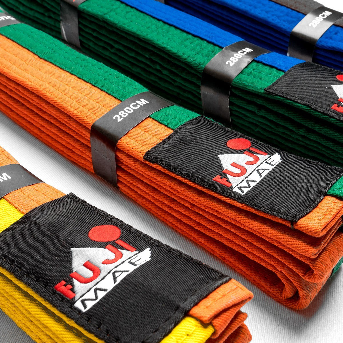 Ceinture Arts Martiaux Bicolore. SR