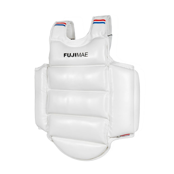 Plastron Advantage. Blanc