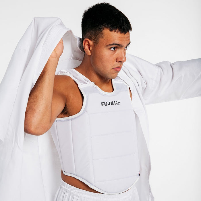 Plastron Intérieur Advantage. Blanc