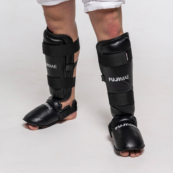 Protèges Tibias et Pieds Amovibles Advantage