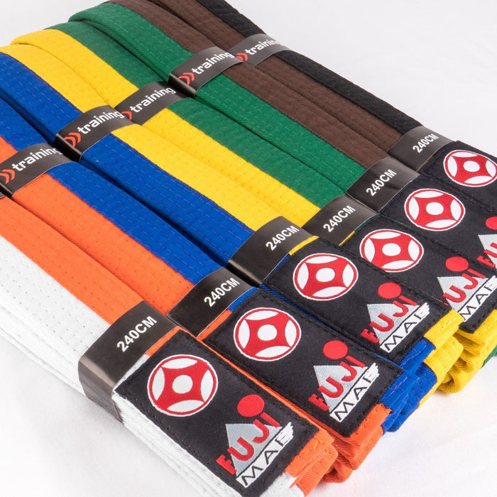 Ceinture Kyokushin Bicolore. JR