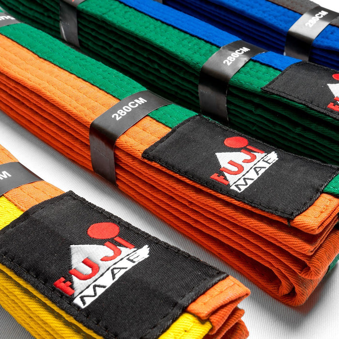 Ceinture Arts Martiaux Bicolore. JR