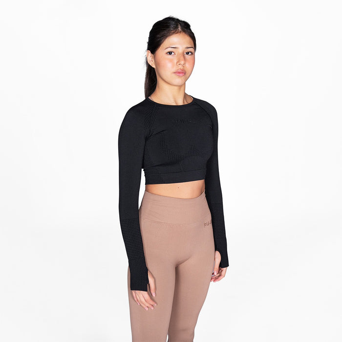 Crop Top Femme sans Coutures FUJIMAE FW 24