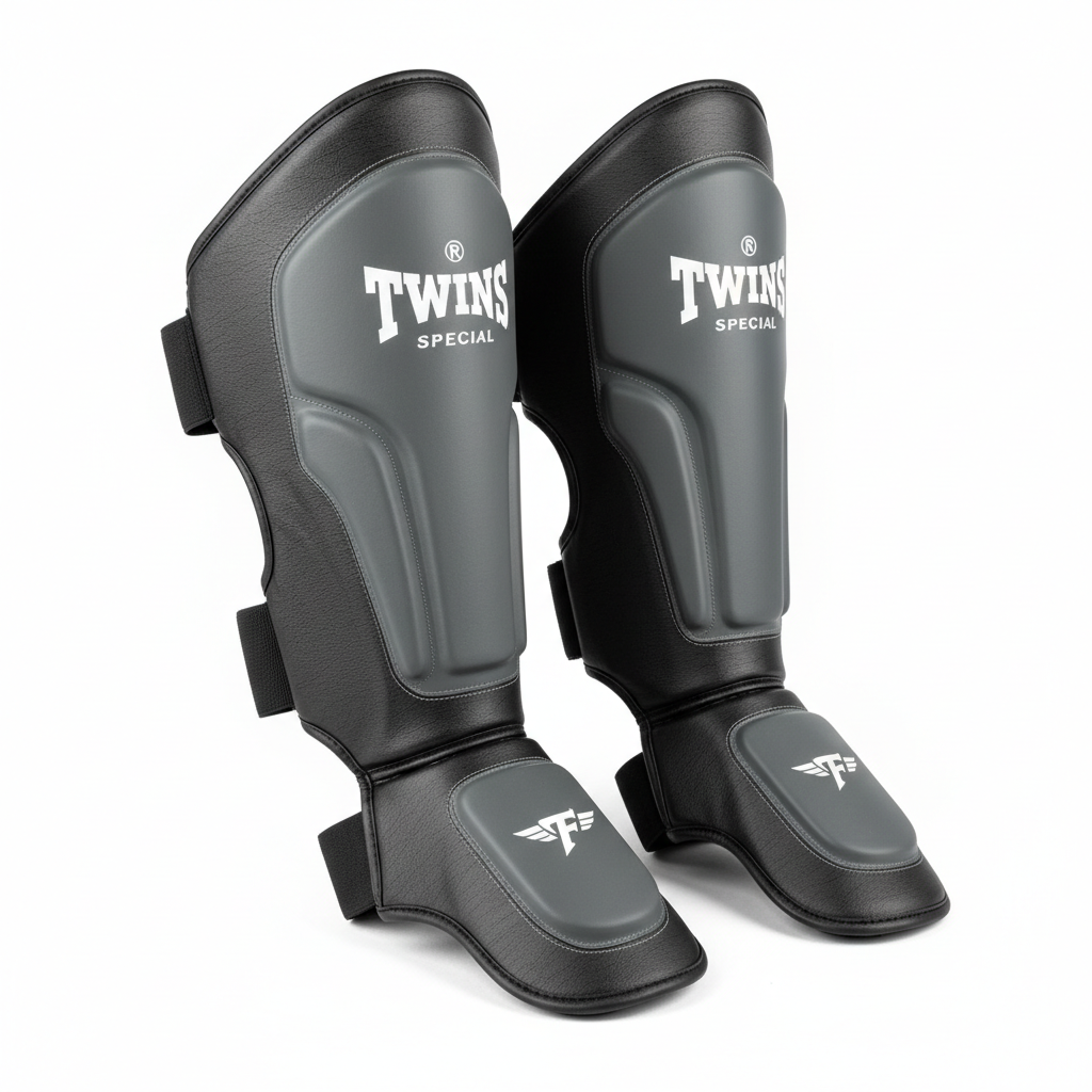 Protège-tibias Renforcés TWINS