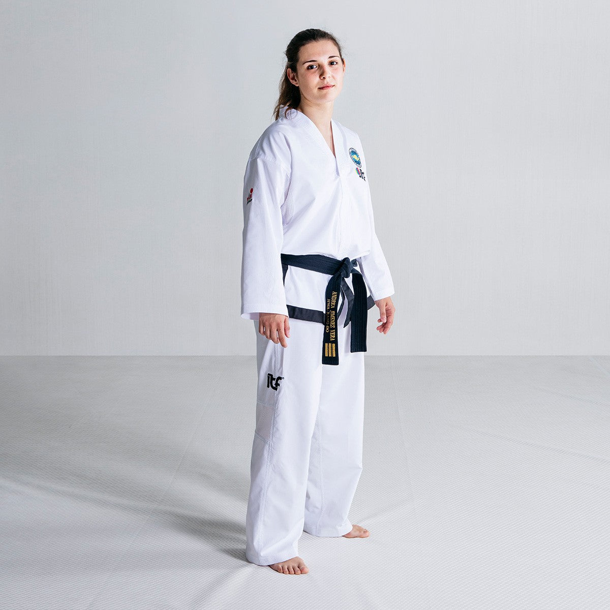 Dobok ITF ProWear Black Belt