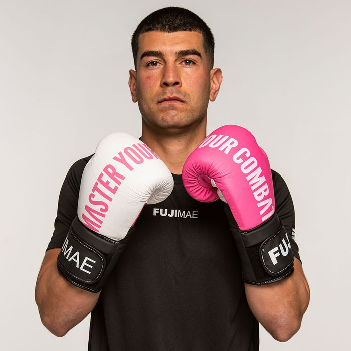 Gants Boxe Radikal Remix Cuir QS