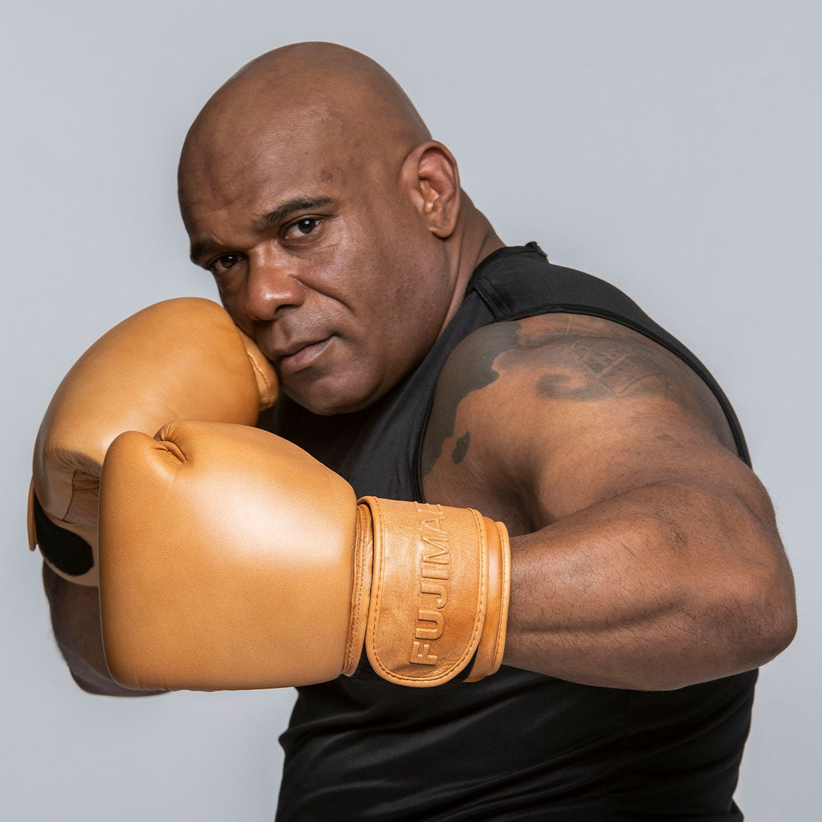 Gants Boxe SakYant II Cuir Vintage