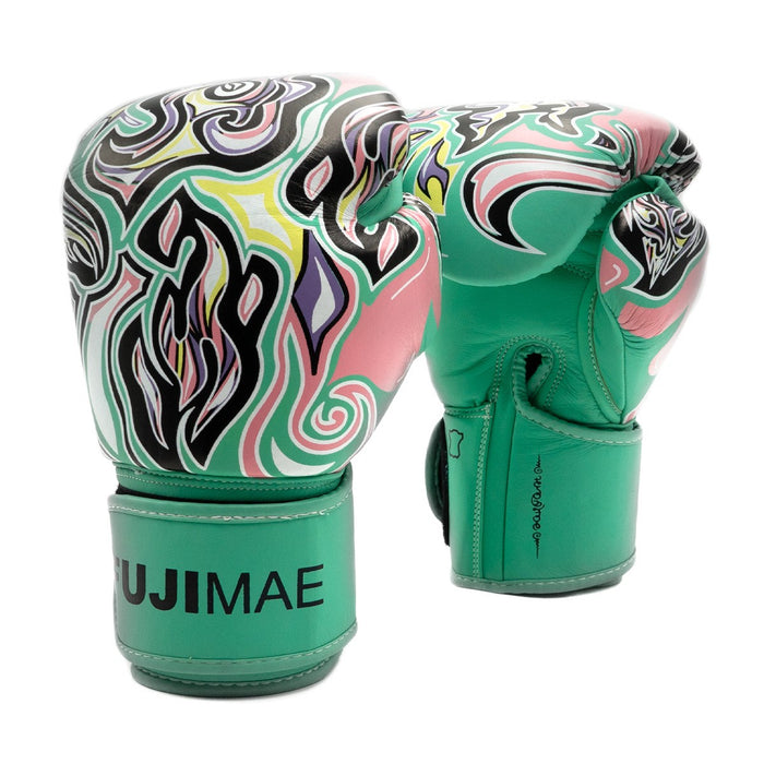Gants Boxe SakYant II Cuir QS