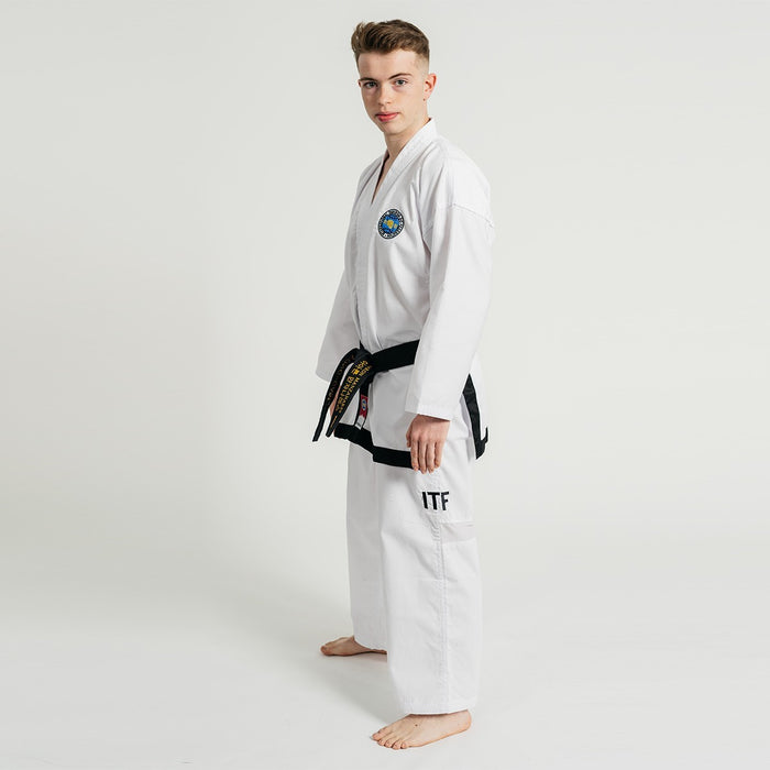 Dobok ITF Training Lite Black Belt